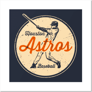 Vintage Astros Posters and Art